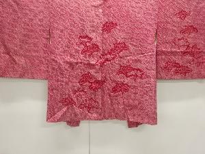 アンティーク　本総絞り花模様絵羽織